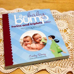 Pregnancy, Maternity Advice - the Baby Bump, twins and triplets edition